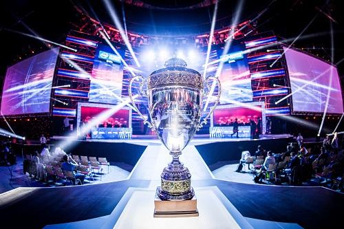 Intel campeonato de e-Sports em PyeongChang como aquecimento para os Jogos Olímpicos de Inverno / Foto: Divulgação